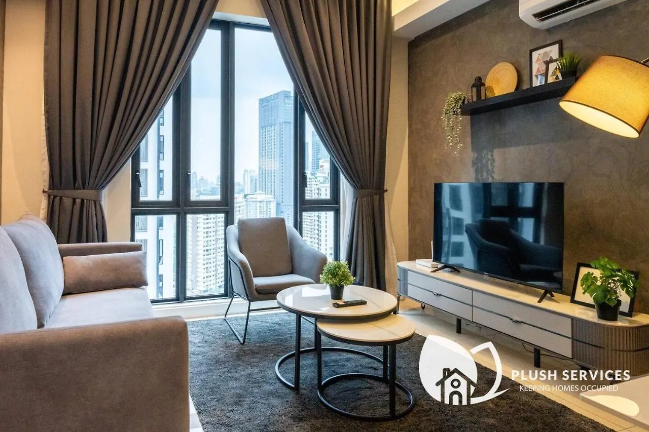 Sentral Suites By Plush クアラルンプール アパート