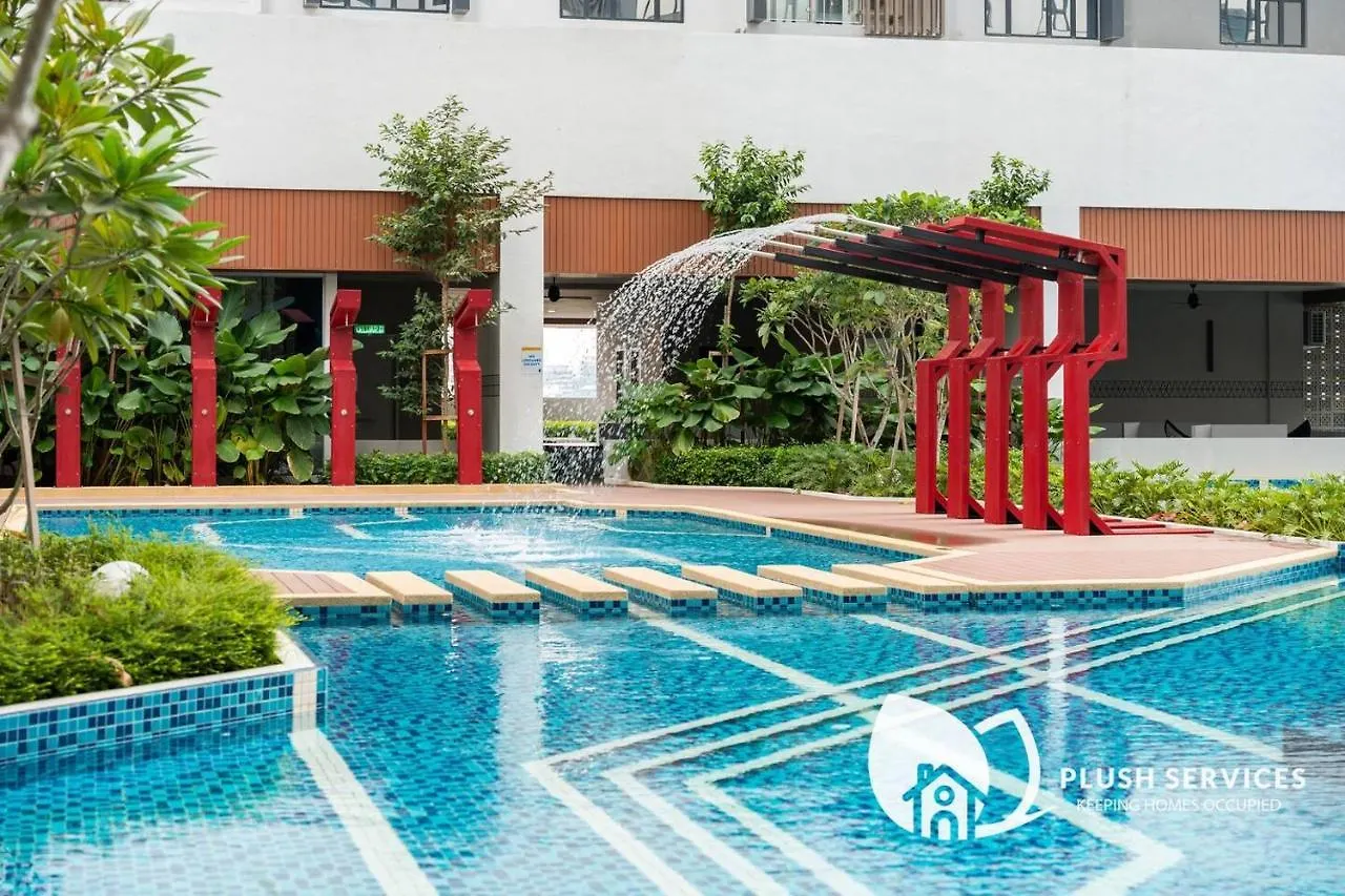 Sentral Suites By Plush Kuala Lumpur 0*,