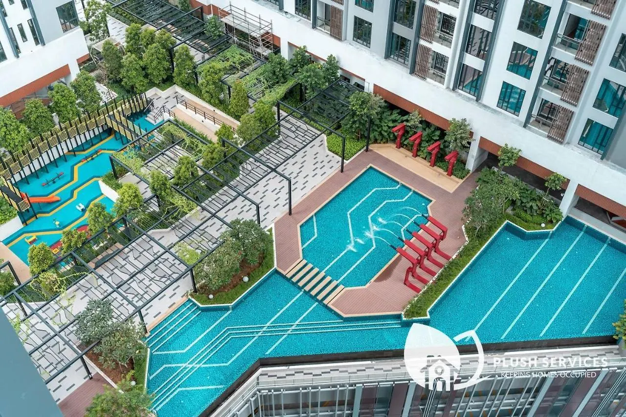Sentral Suites By Plush Kuala Lumpur