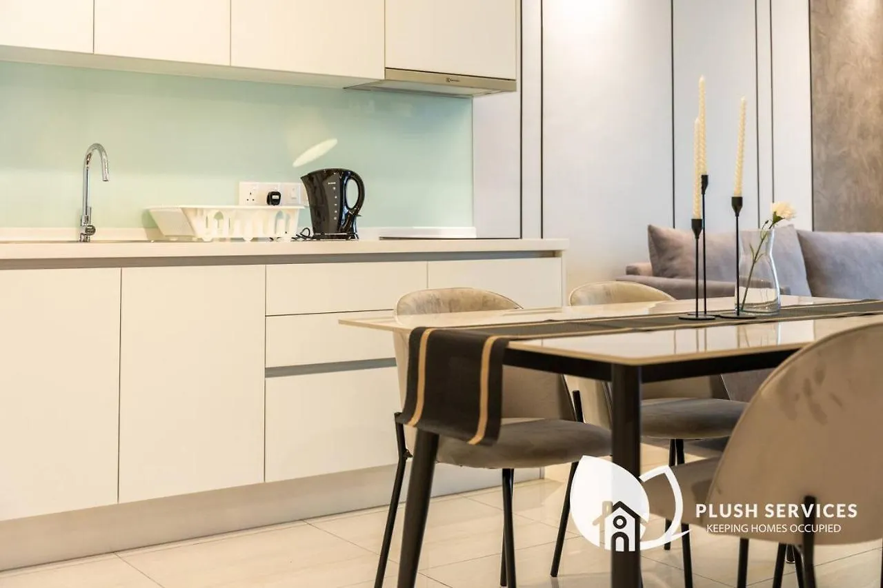 Sentral Suites By Plush Kuala Lumpur Apartment