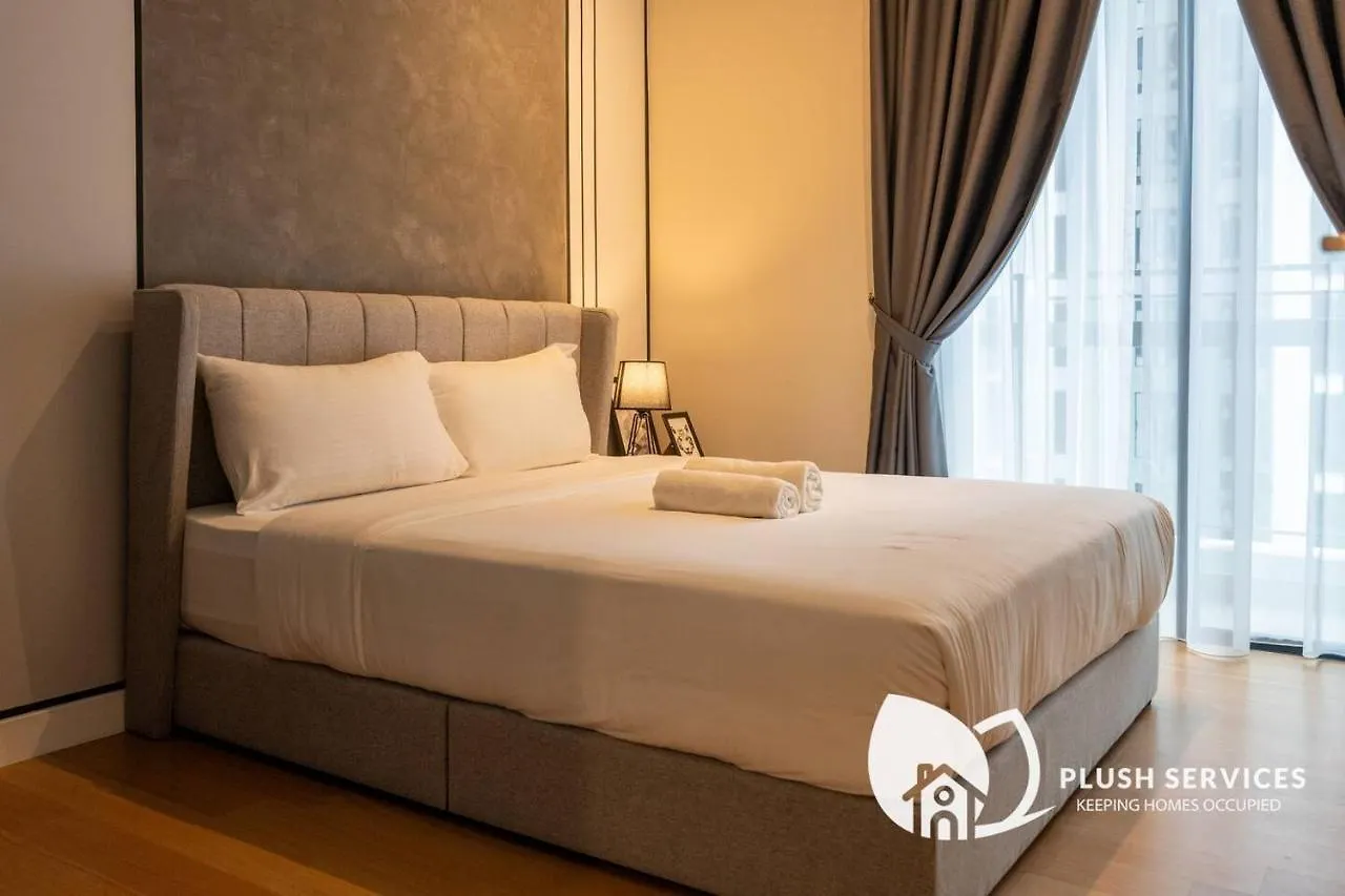 Apartment Sentral Suites By Plush Kuala Lumpur Malaysia